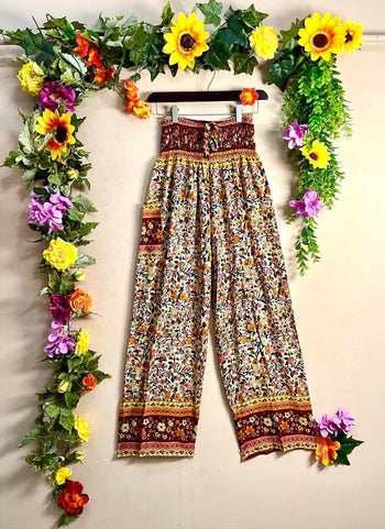 Bali Aladdin Wide Leg Pants