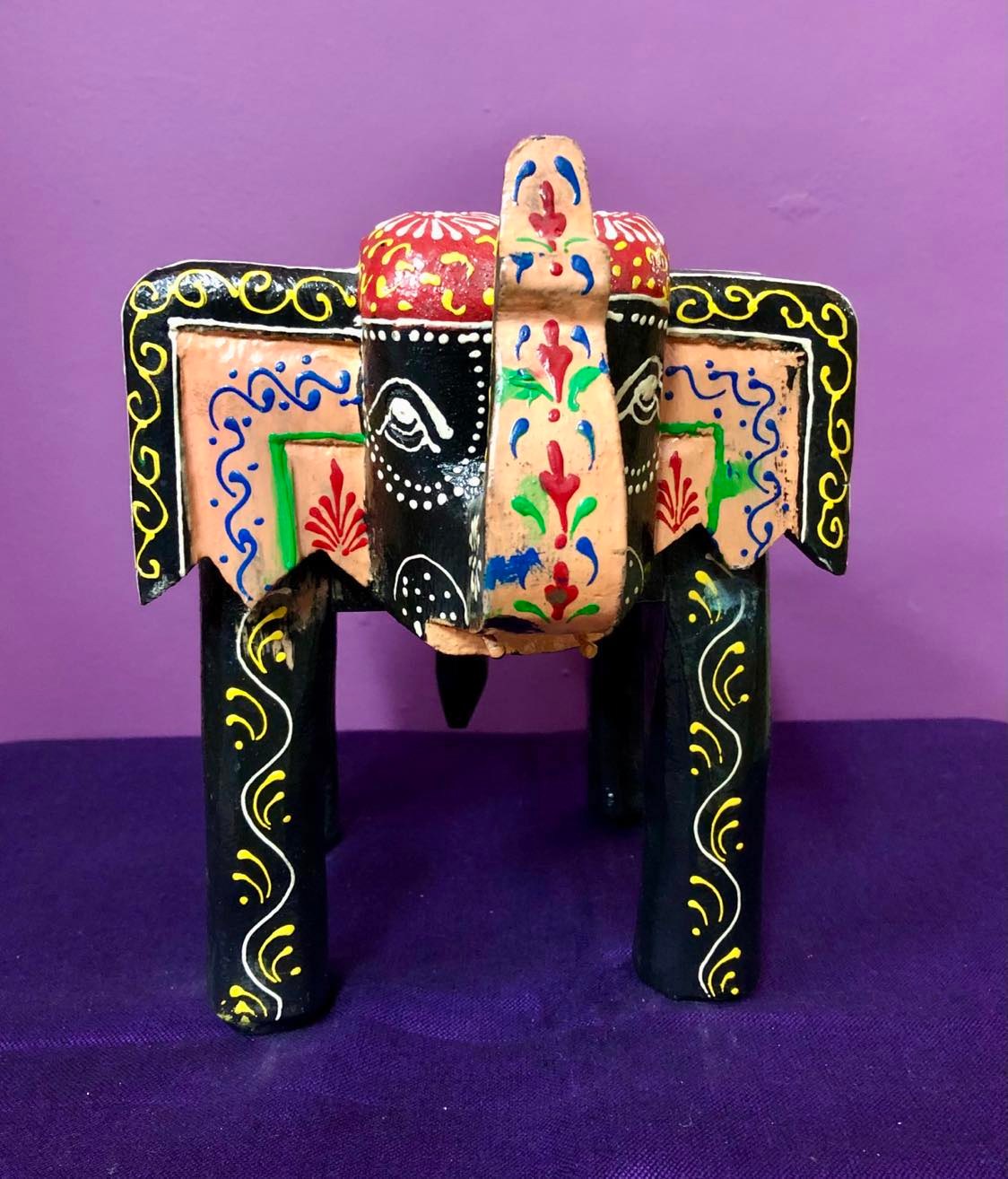 Rajasthani Elephant Stool