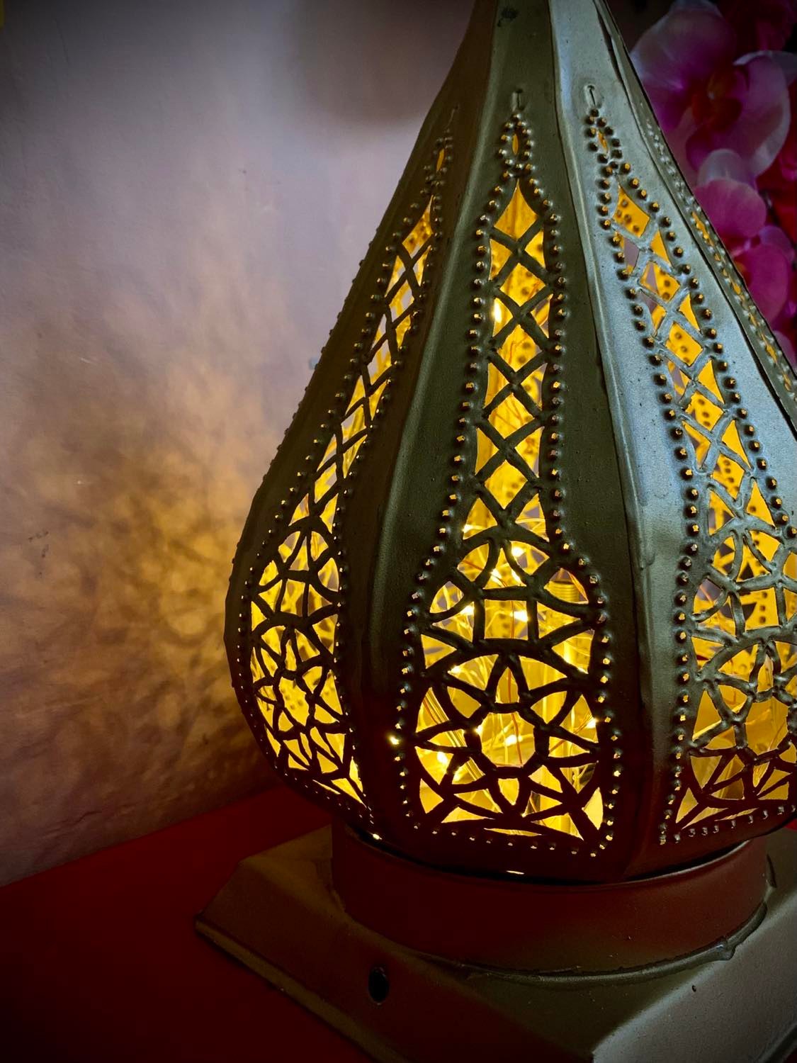Moroccan Onion Lamp
