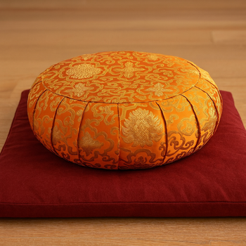 Brocade Bliss Meditation Cushions