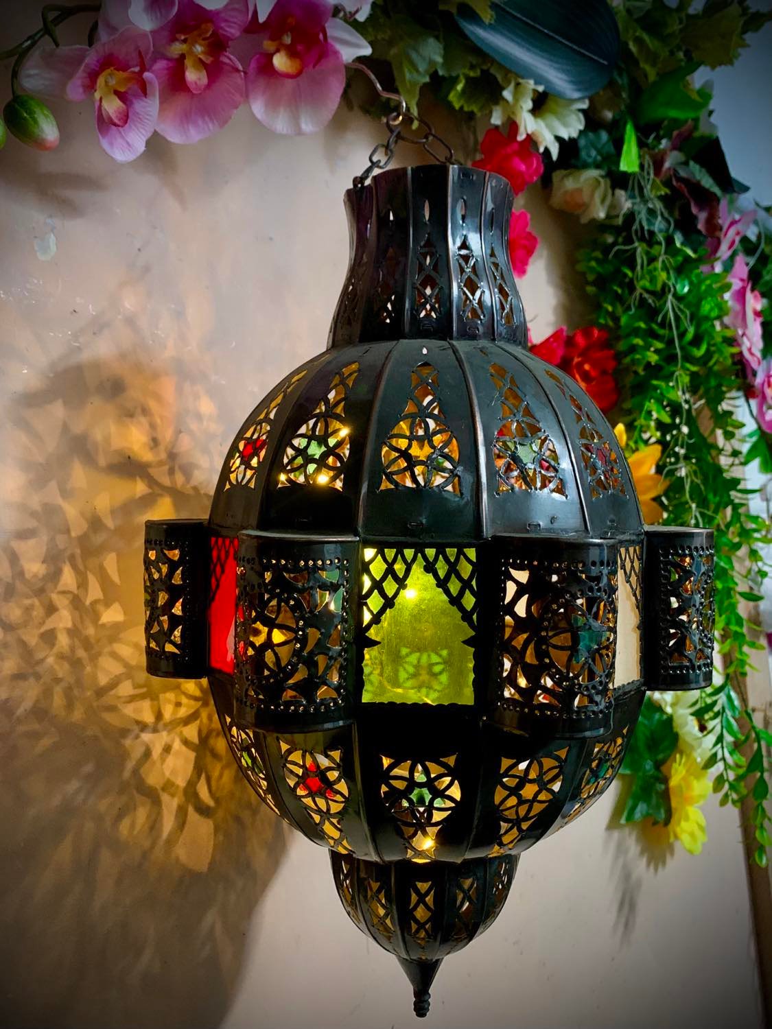 Moroccan Dome Lantern Medium