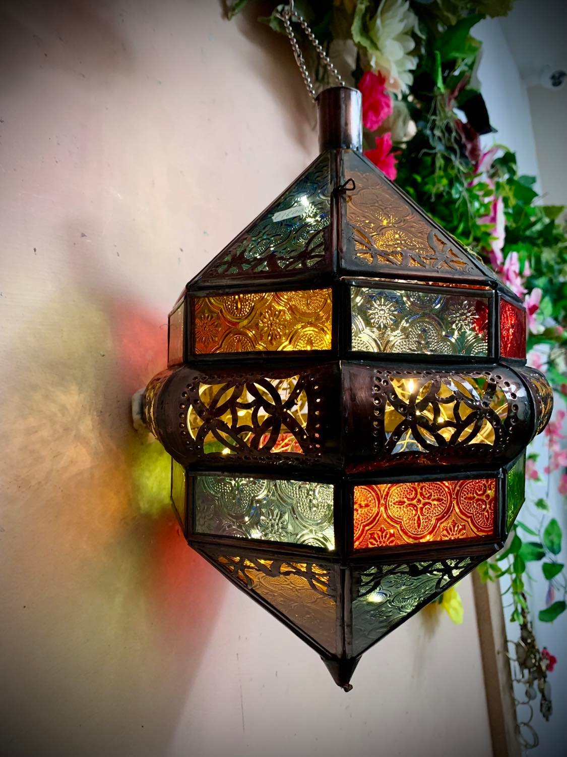 Moroccan 5 layered Lantern