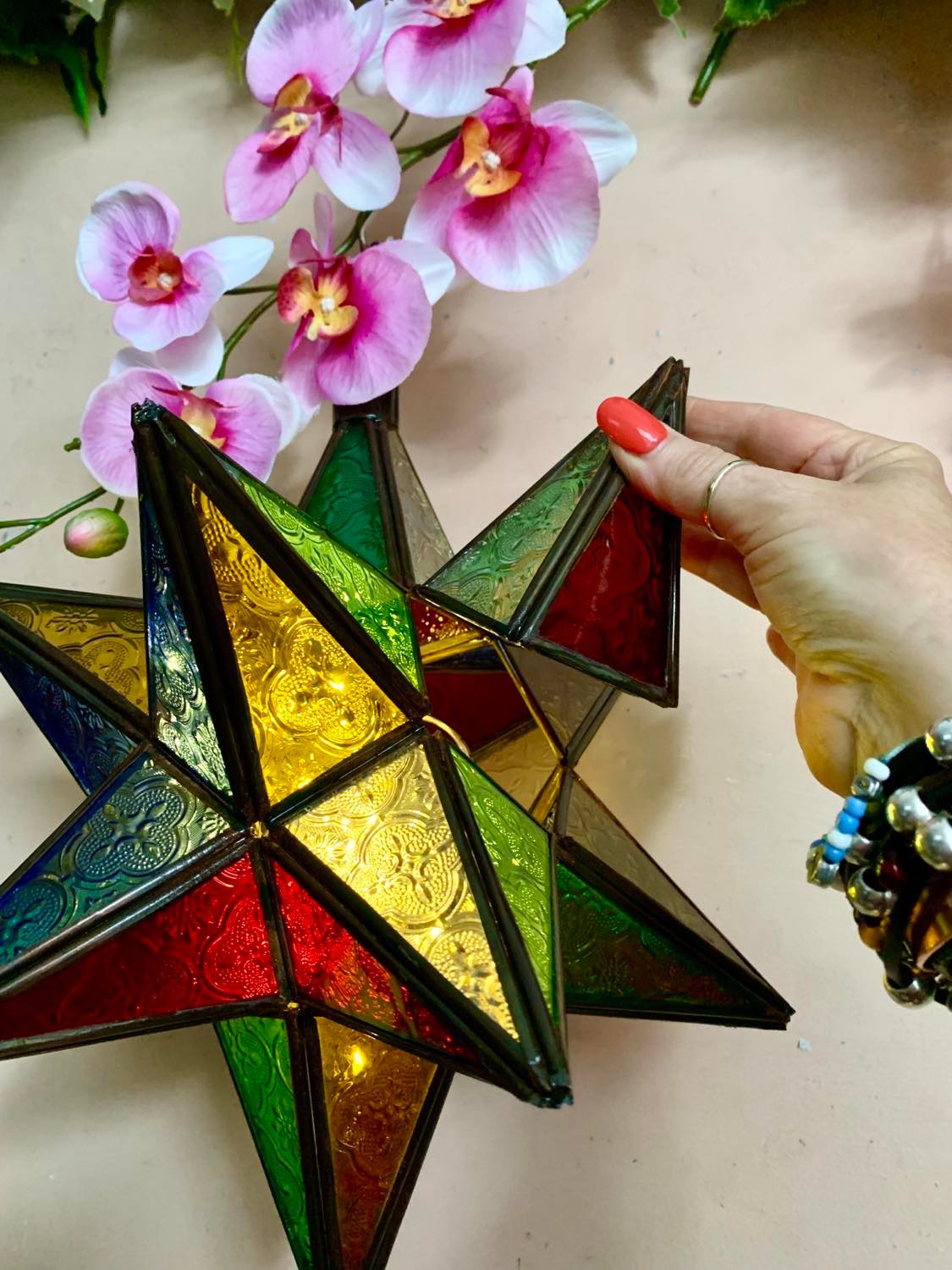 Moroccan Star Lantern