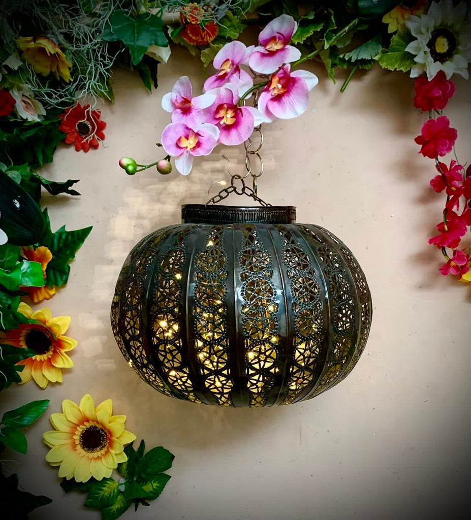 Moroccan Pumpkin Lantern