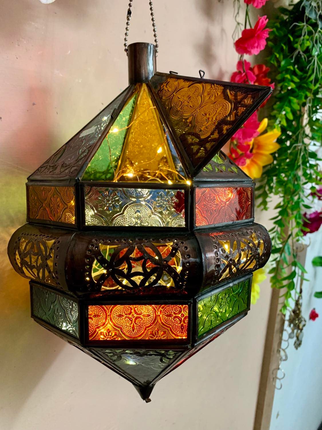 Moroccan 5 layered Lantern