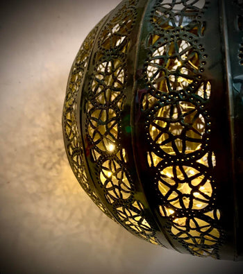 Moroccan Pumpkin Lantern