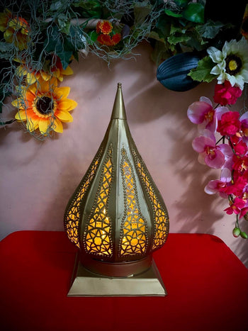 Moroccan Onion Lamp