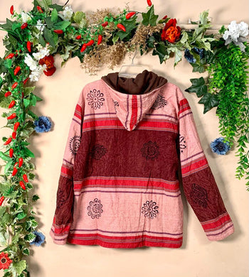 Hooded Sharma Fleece Jacket - XL