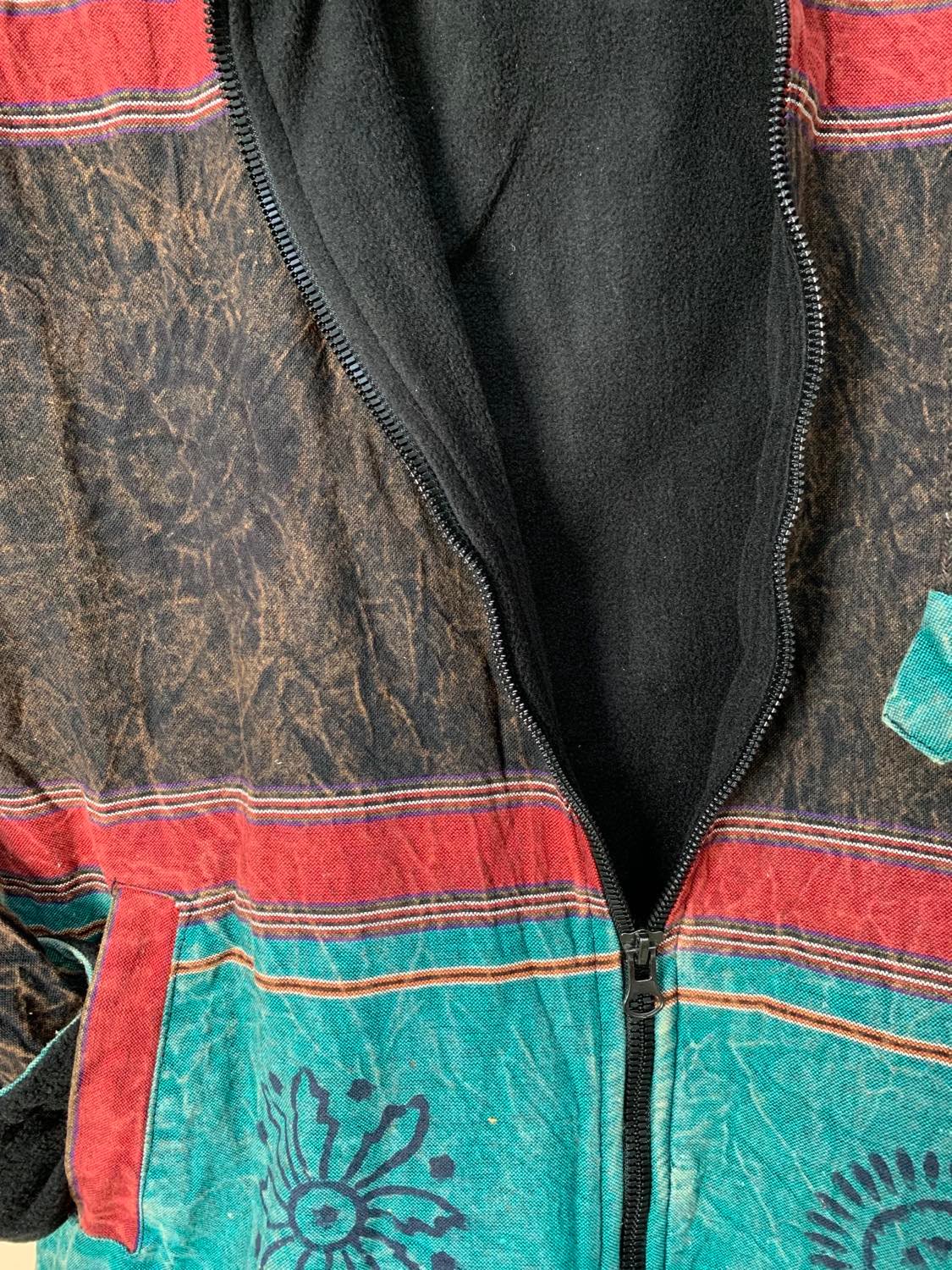 Hooded Sharma Fleece Jacket - XL