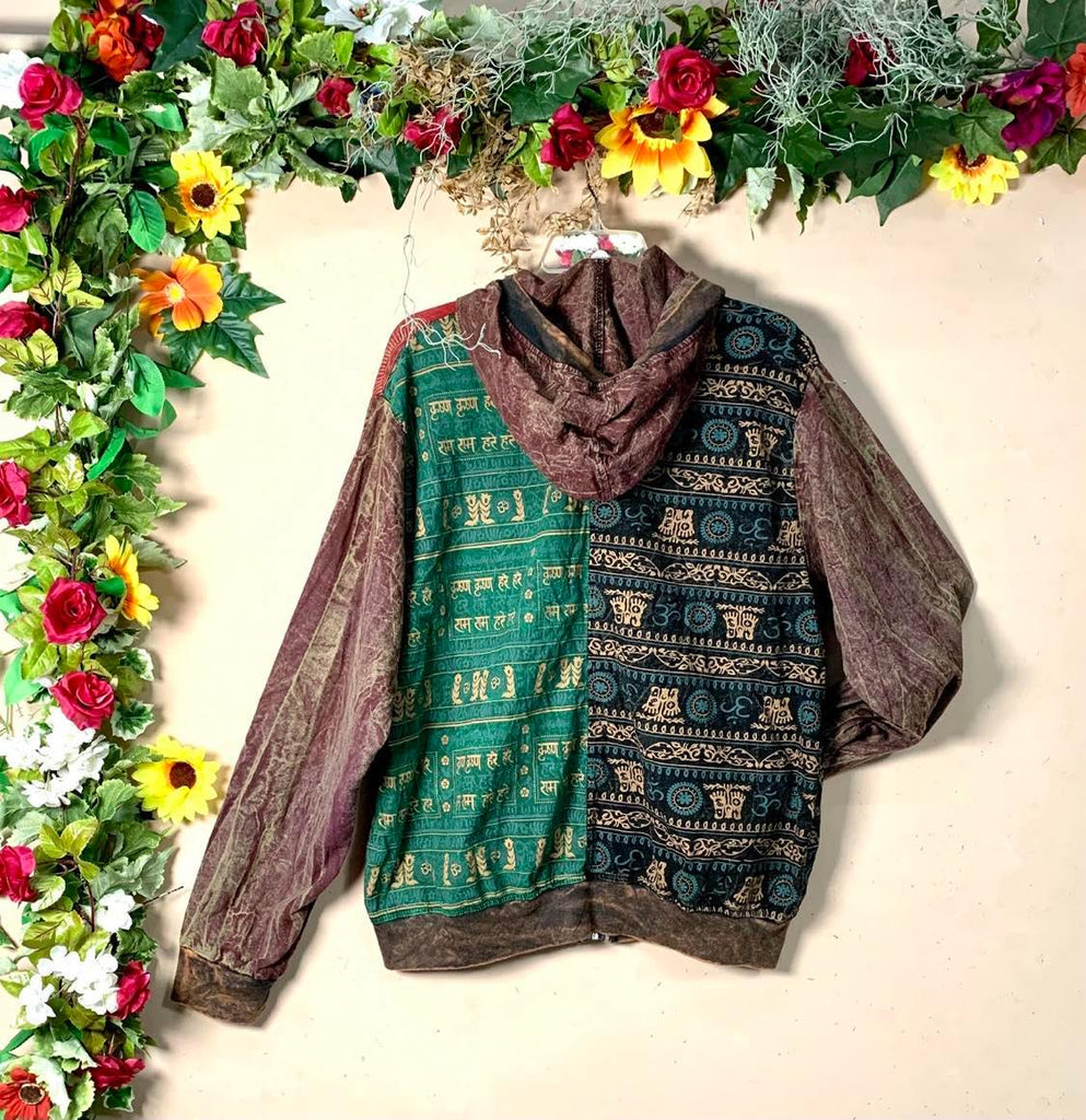 Hmong Zip-Up Jacket