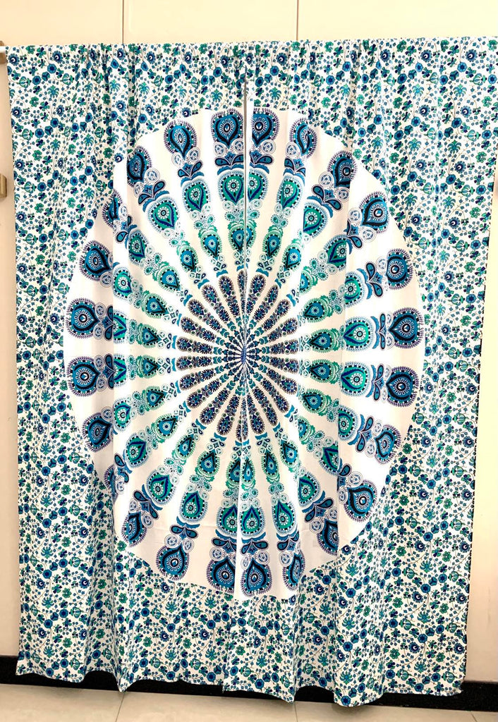 Mandala Curtains