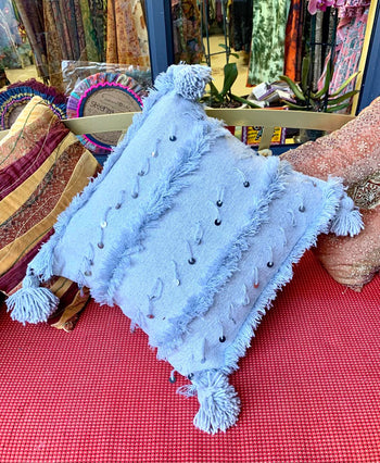 Moroccan Handira Cushion