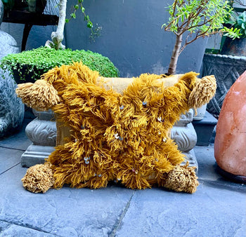 Handira Moroccan Cushion