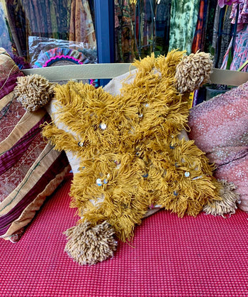 Handira Moroccan Cushion