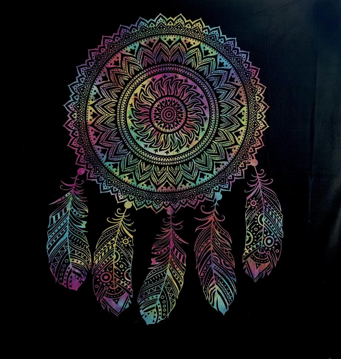 Mandala Queen Tie-Dye