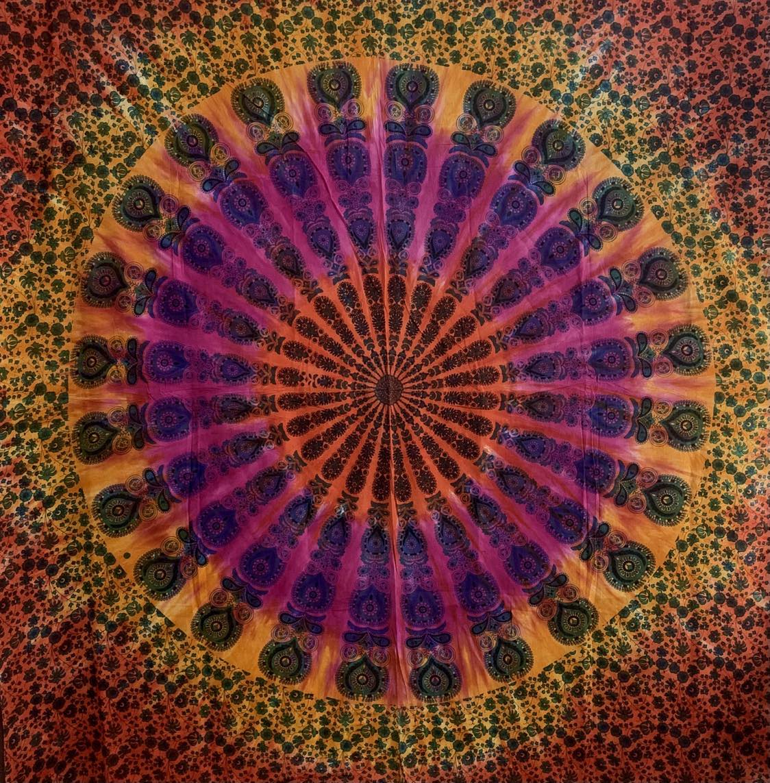 Mandala Queen Tie-Dye