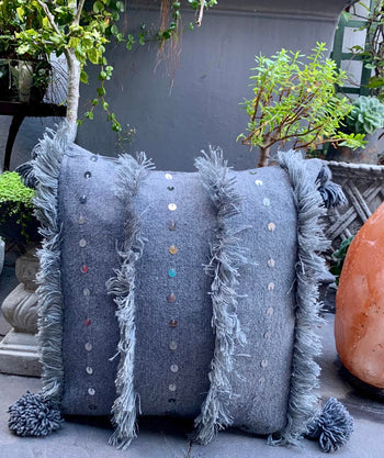 Moroccan Handira Cushion