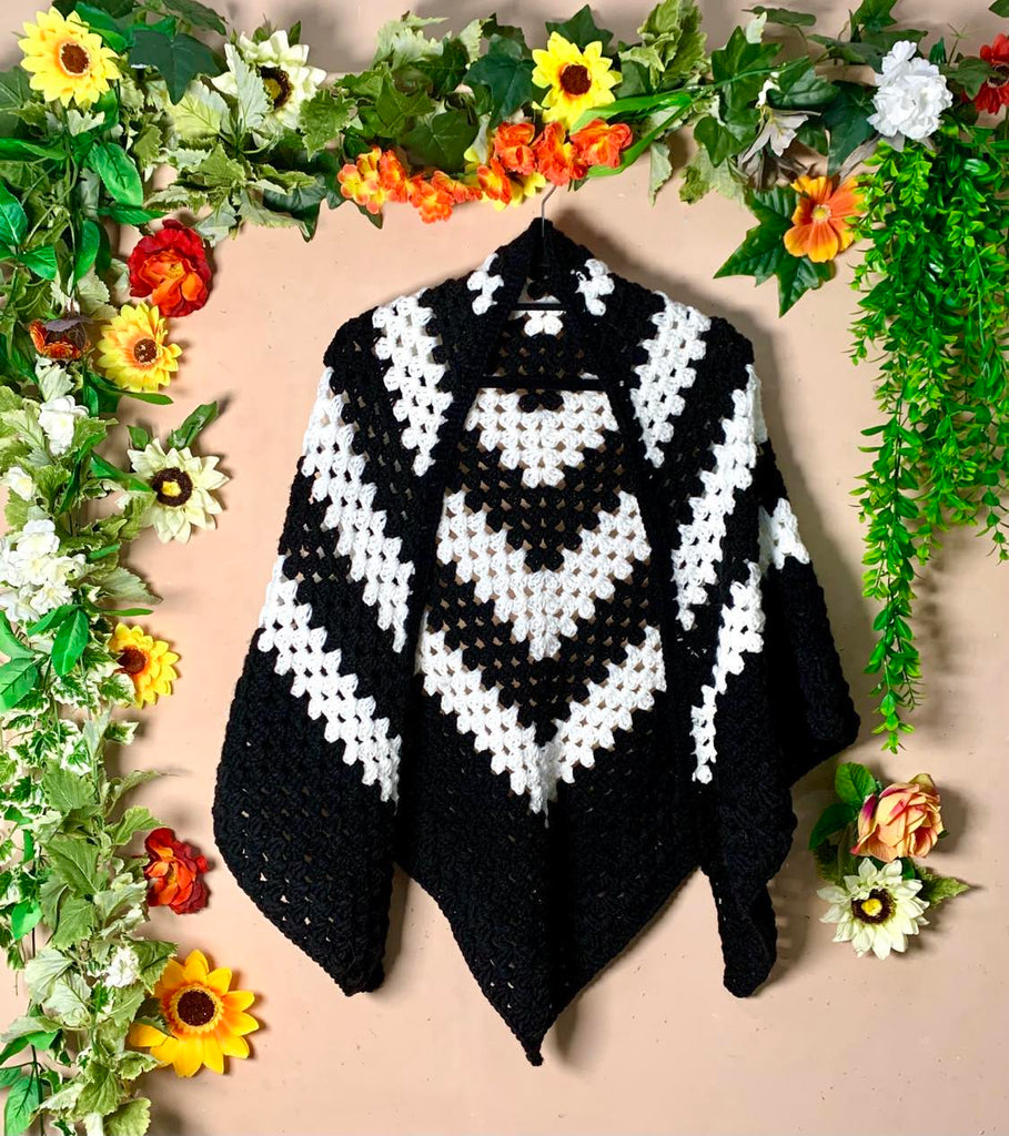 Boho Crochet Shawl