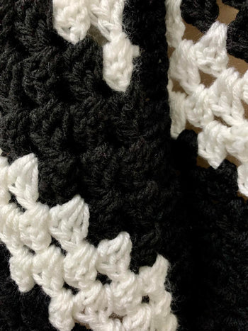 Boho Crochet Shawl