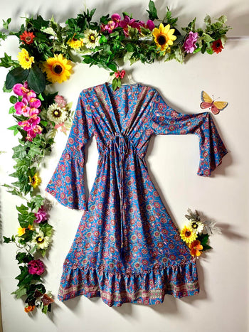 Sunmoon Long-Sleeve Angel Dress