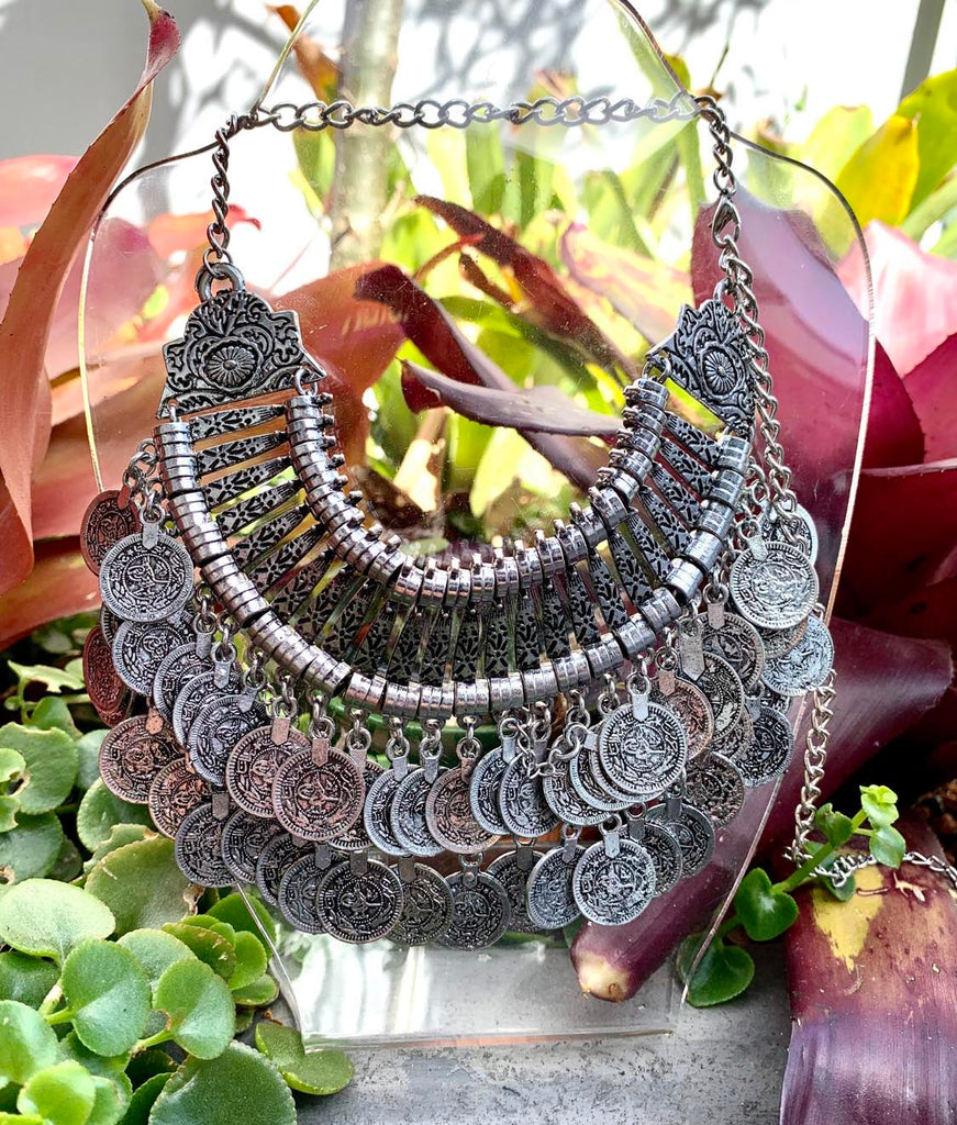 Cleopatra Tribal Necklace