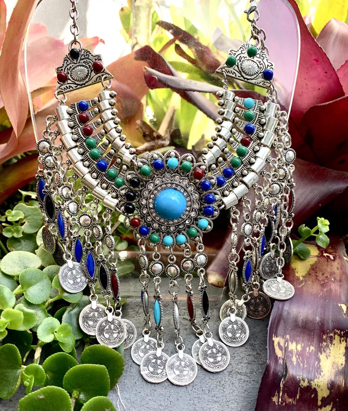 Cleopatra Tribal Necklace