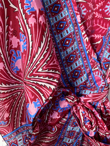 Sunmoon Long Sleeve Wrap Dress