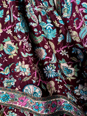 Sunmoon-Silk Butterfly Kimono