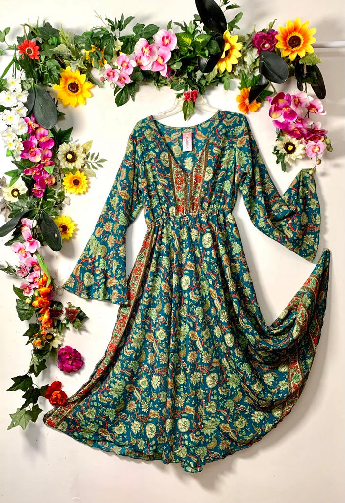 Buttersilk Long-Sleeve Dream Dress