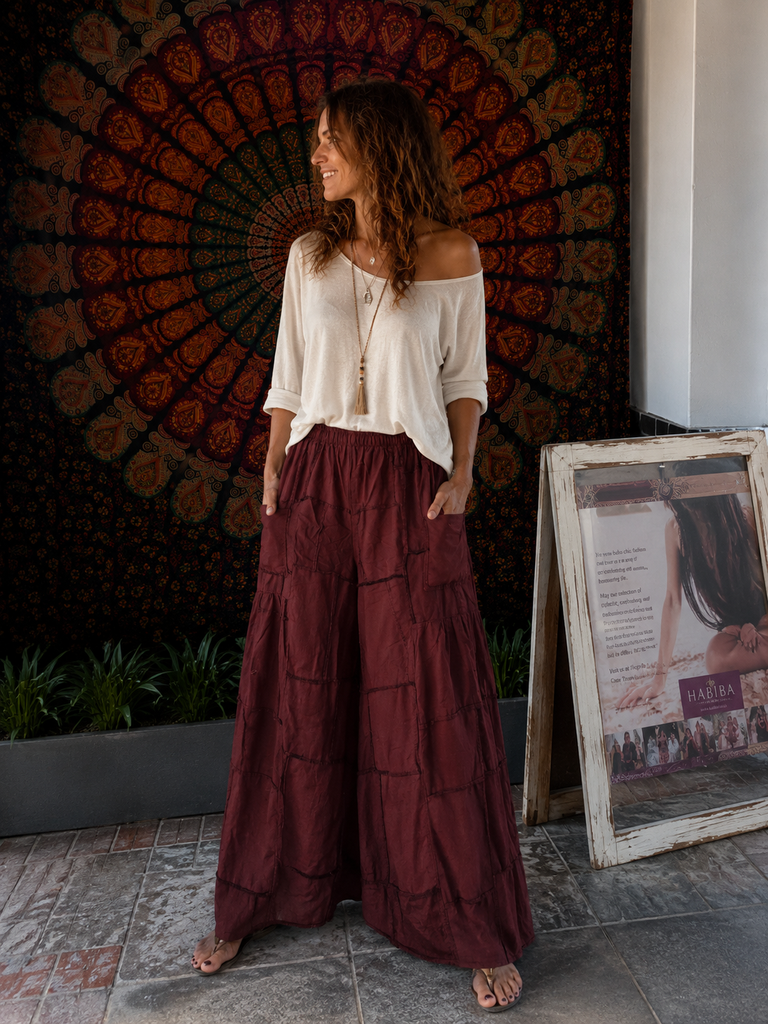 Desert Nomad Patchwork Pants