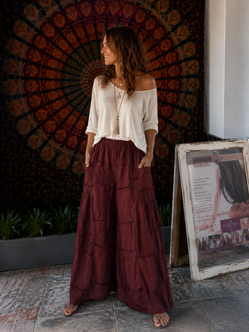 Desert Nomad Patchwork Pants