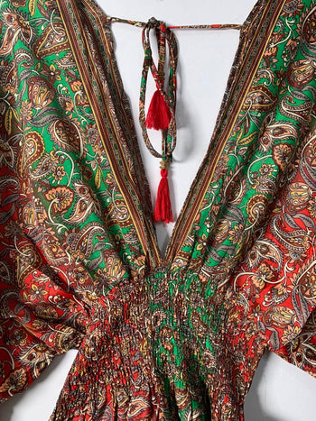 Buttersilk Elasticized Falka Dress