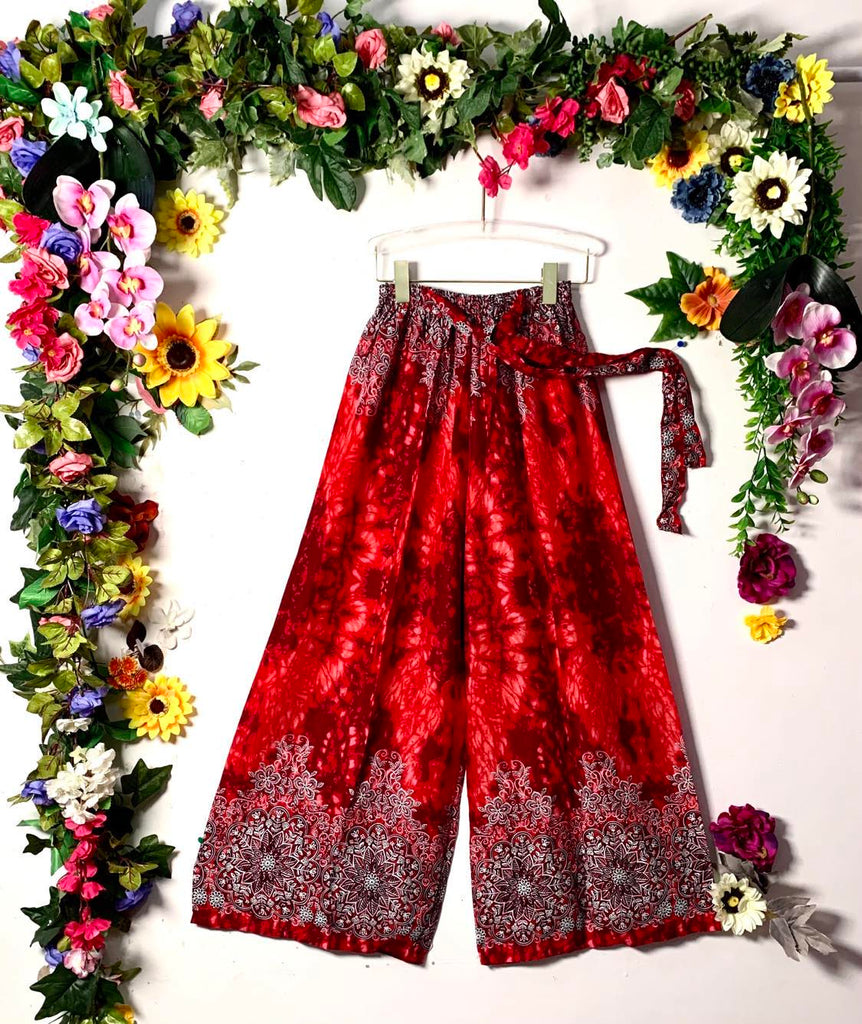 Thai Palazzo Pants