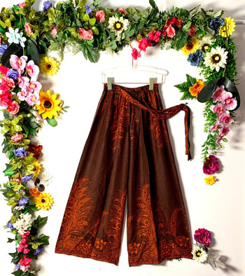Thai Palazzo Pants