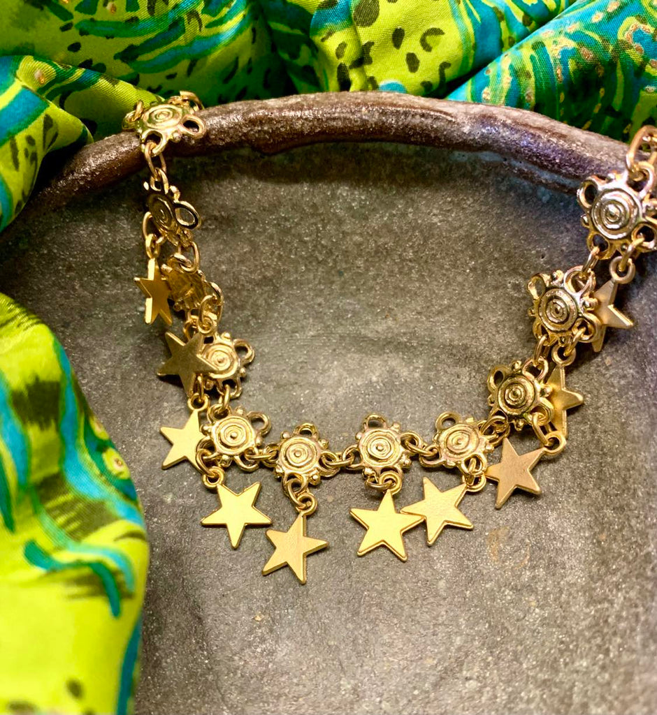 Anatoli Gold Anklet