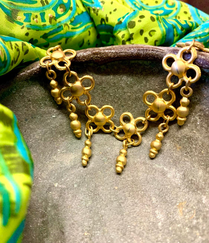 Anatoli Gold Anklet