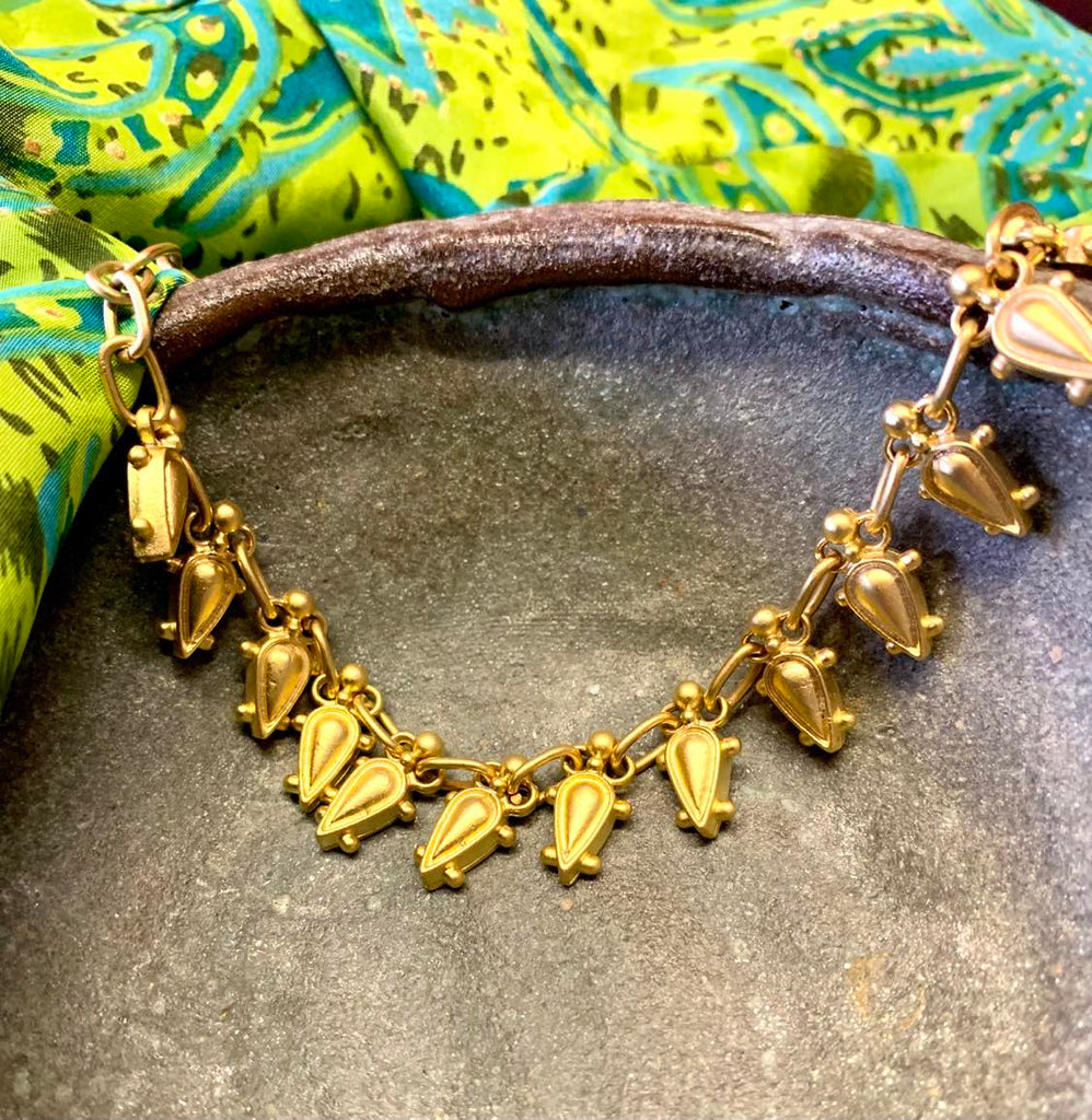 Anatoli Gold Anklet