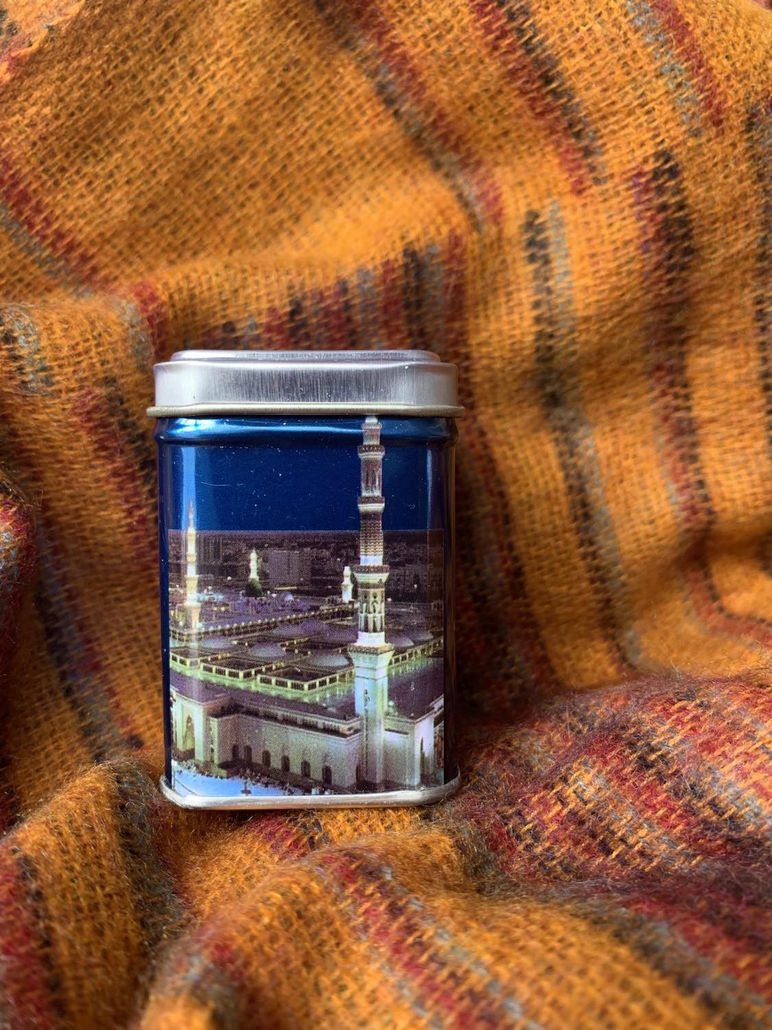 Arabic Solid Perfume Tin
