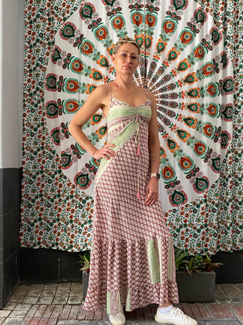 Buttersilk Choli Elasticized Dress