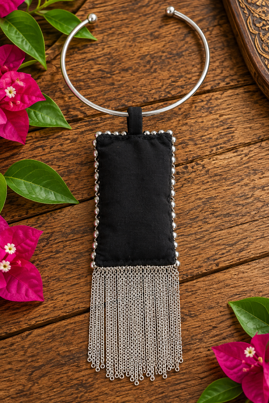 Chiang Mai Tribal Cushion Choker