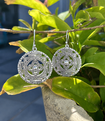 Mandala Earings