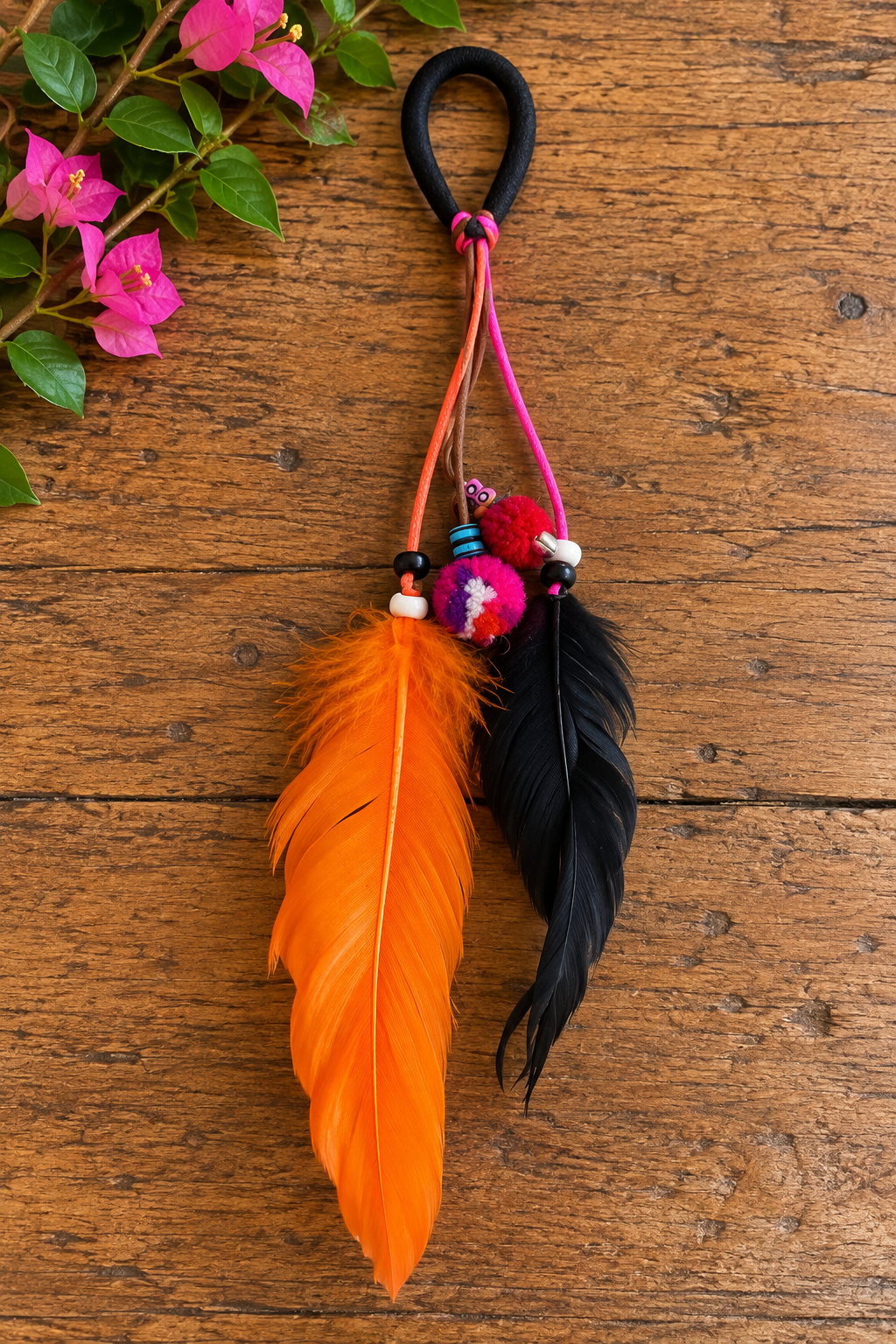 Wild Feather Hair-Tie