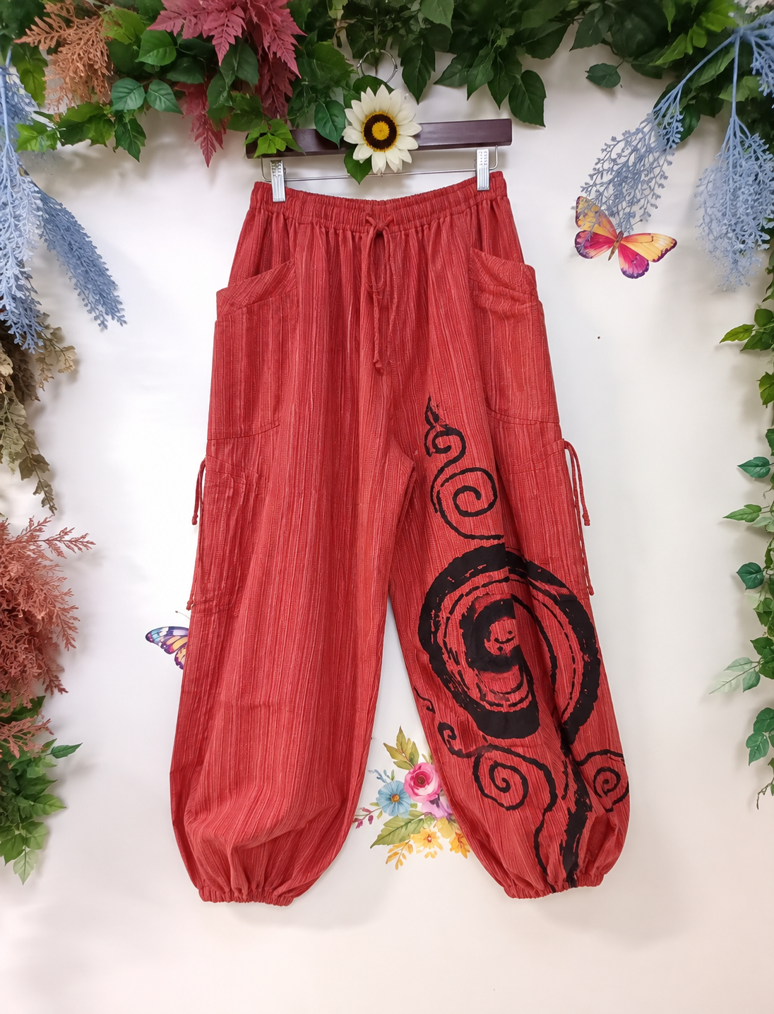 Spiral Free-Spirit Cotton Pants