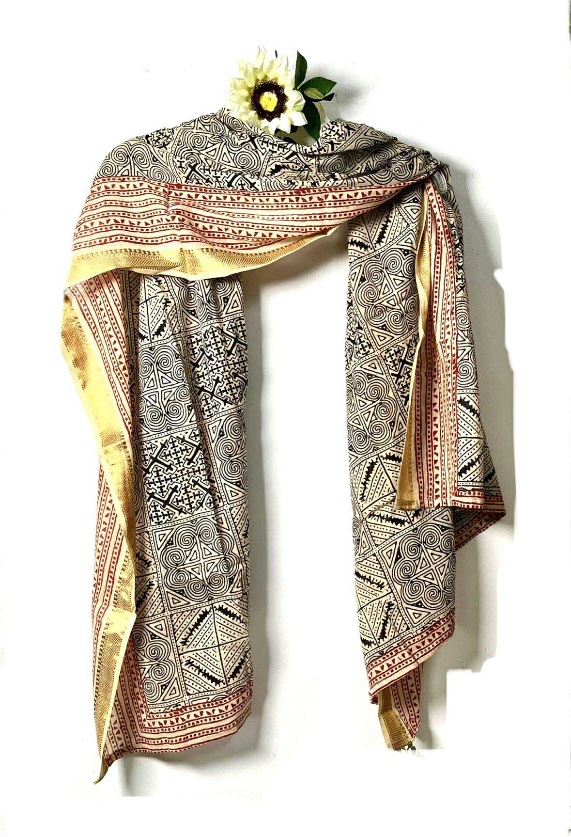 Nomadic Muse Cotton Scarf