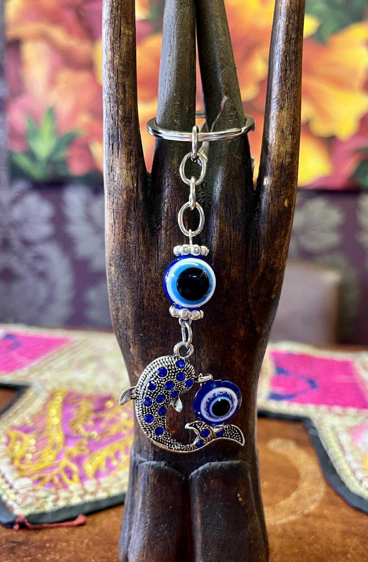 Evil Eye Keyrings