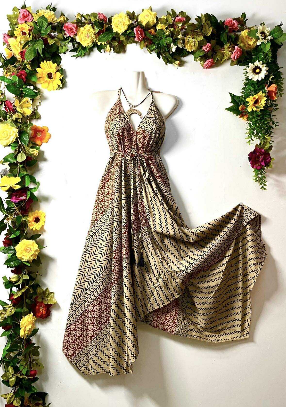 Nomadic Pyramid Dress