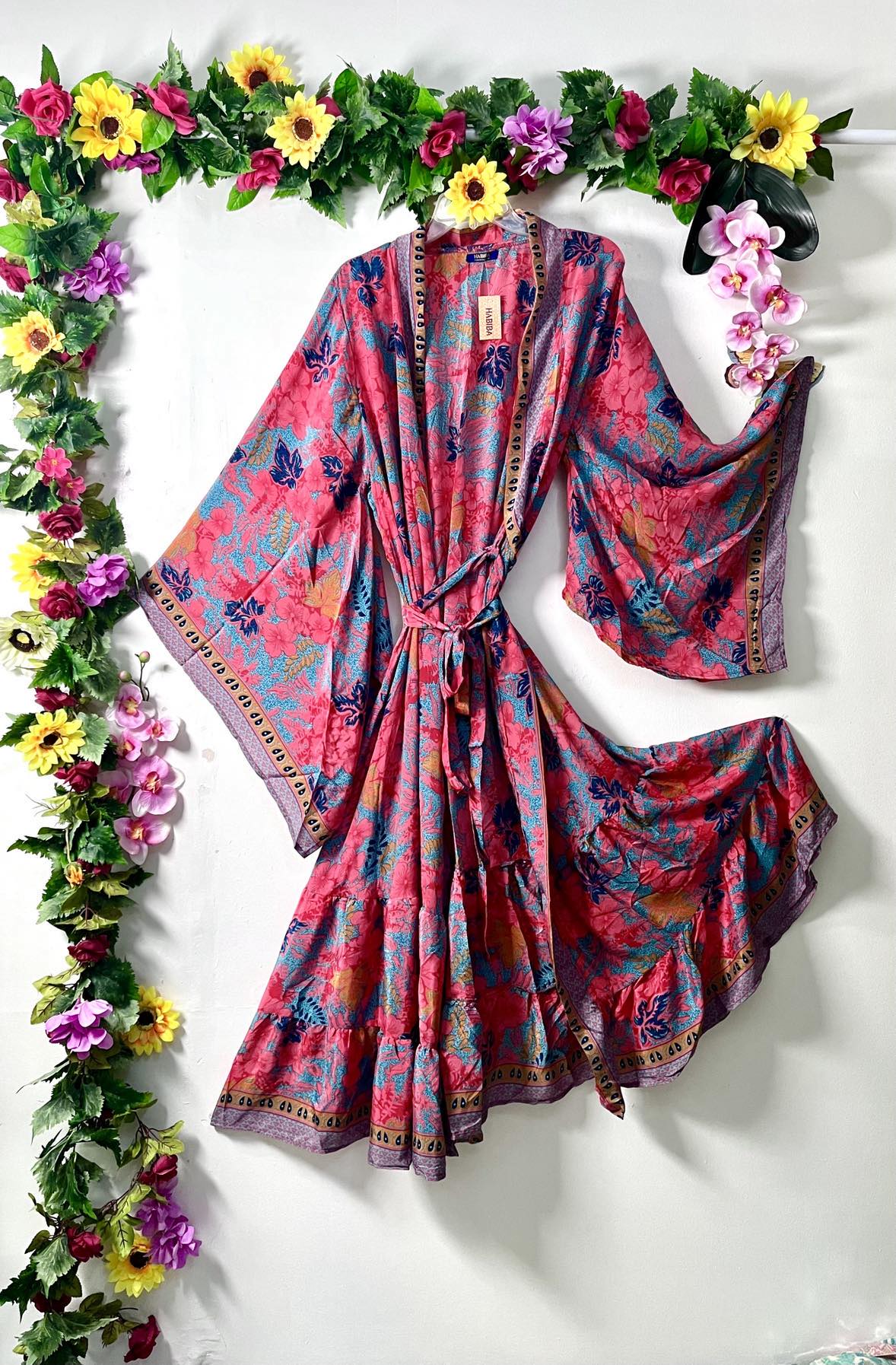 Buttersilk Goddess Kimono