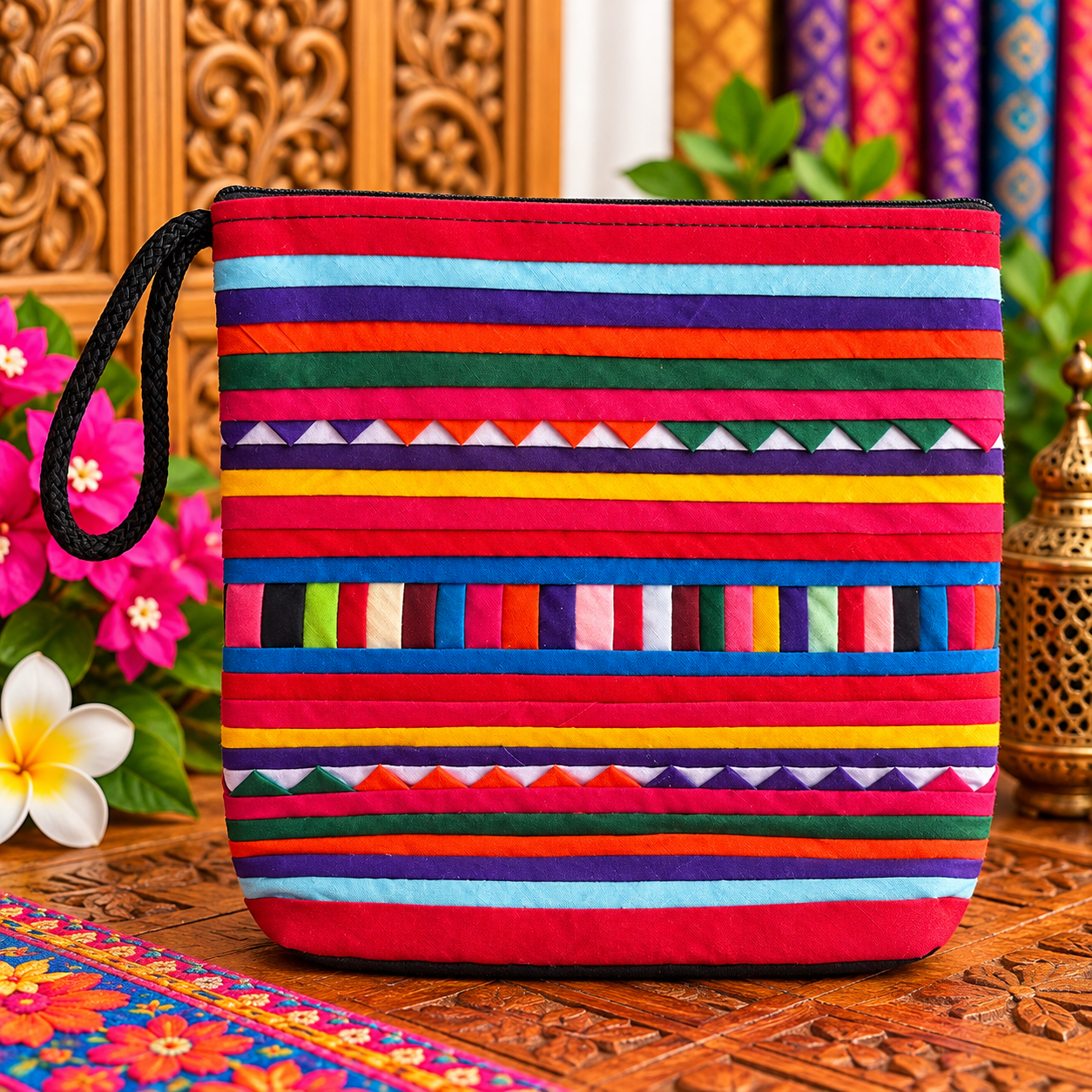 Lisu Rainbow Cosmetic Bag