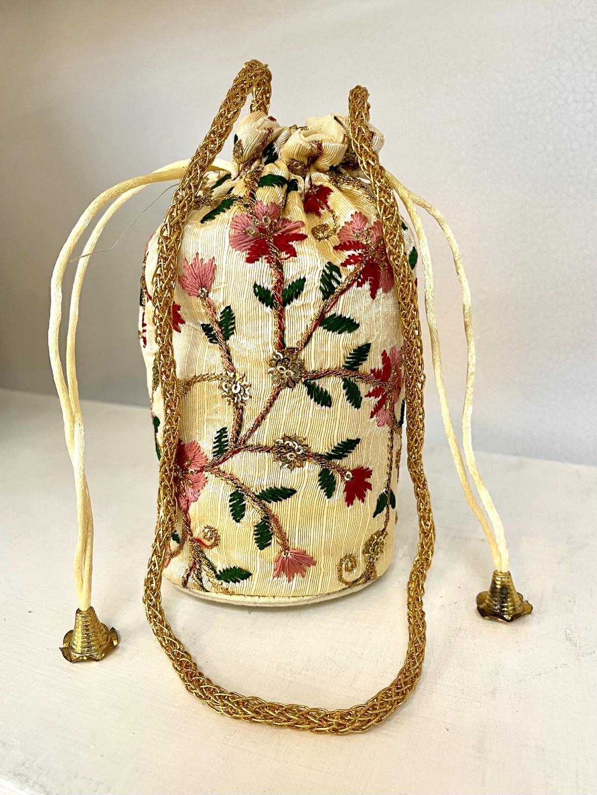 Mini Drawstring Potli Bag