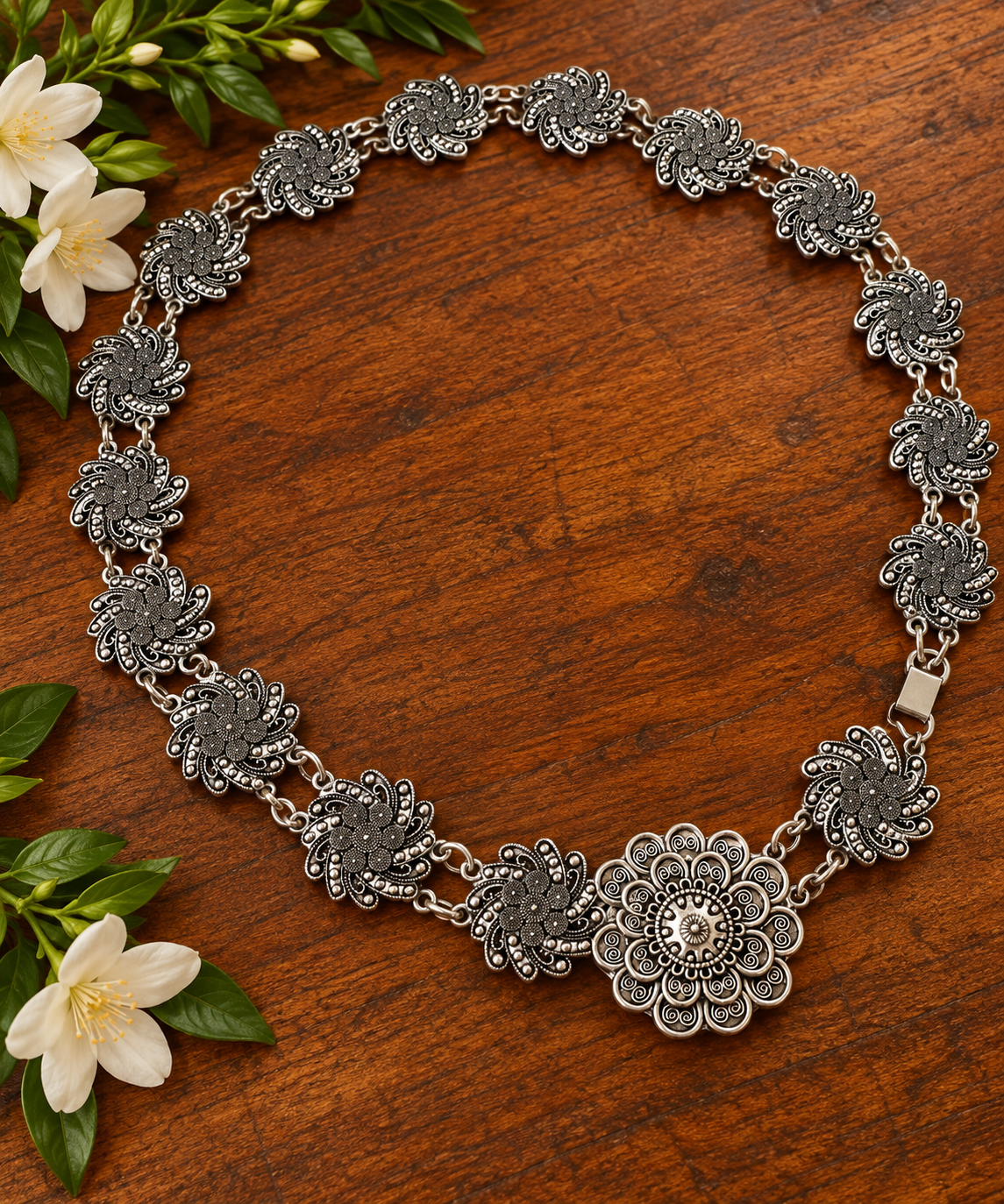 Silver Gypsy Bloom Belt